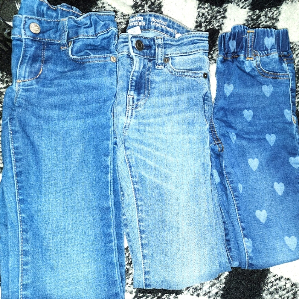 Girls size 6 Jeans